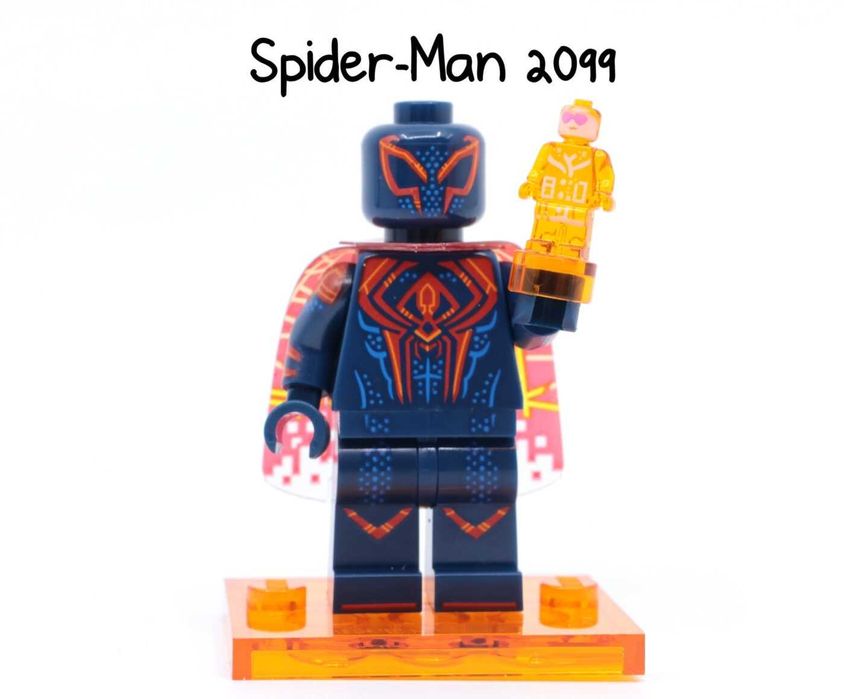 Lego Spider Man Человек Паук Pirates Castle Minifigures Lord of Rings