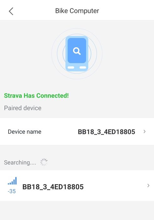 GPS велокомпьютер BlackBird BB18 GPS/Beidou/Glonass/Galileo Strava
