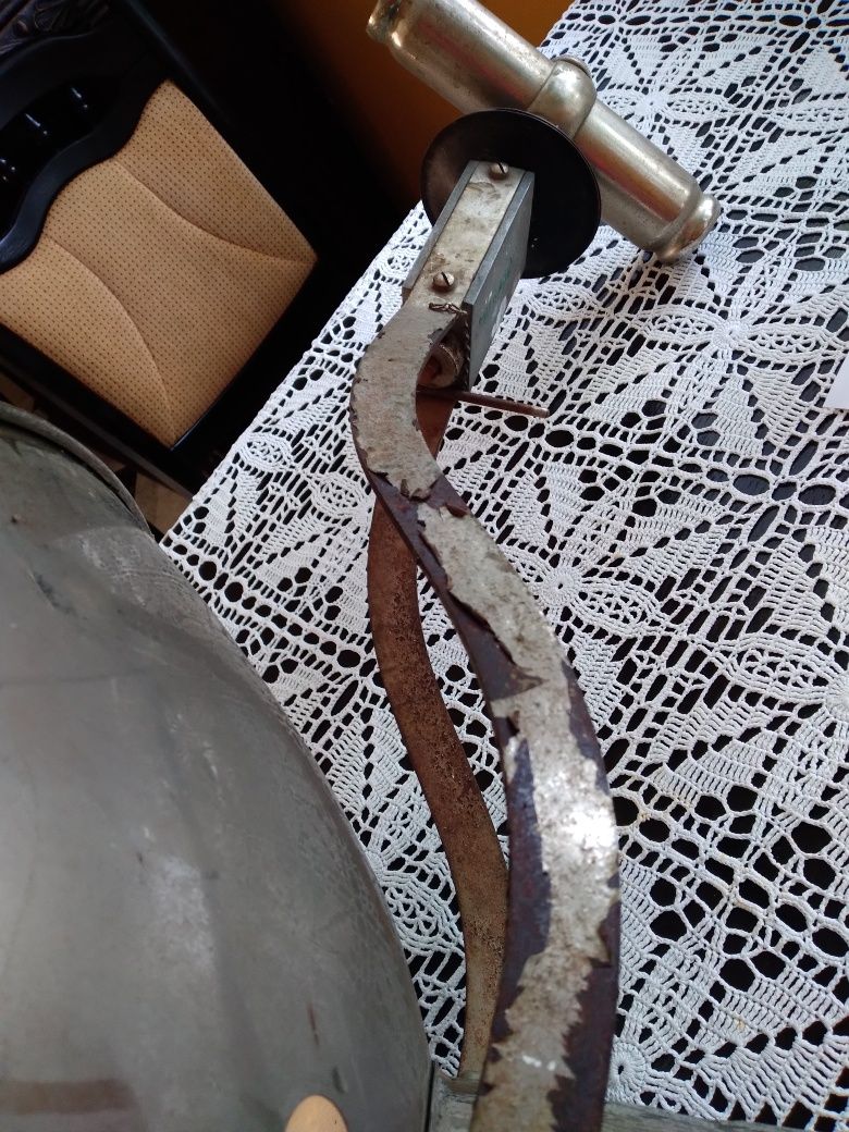 Lampa medyczna lata70 może być wykorzystana w lofcie