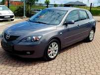 Mazda 3 Klimatronik, Alufelgi, Grzane fotoele sprowadzona