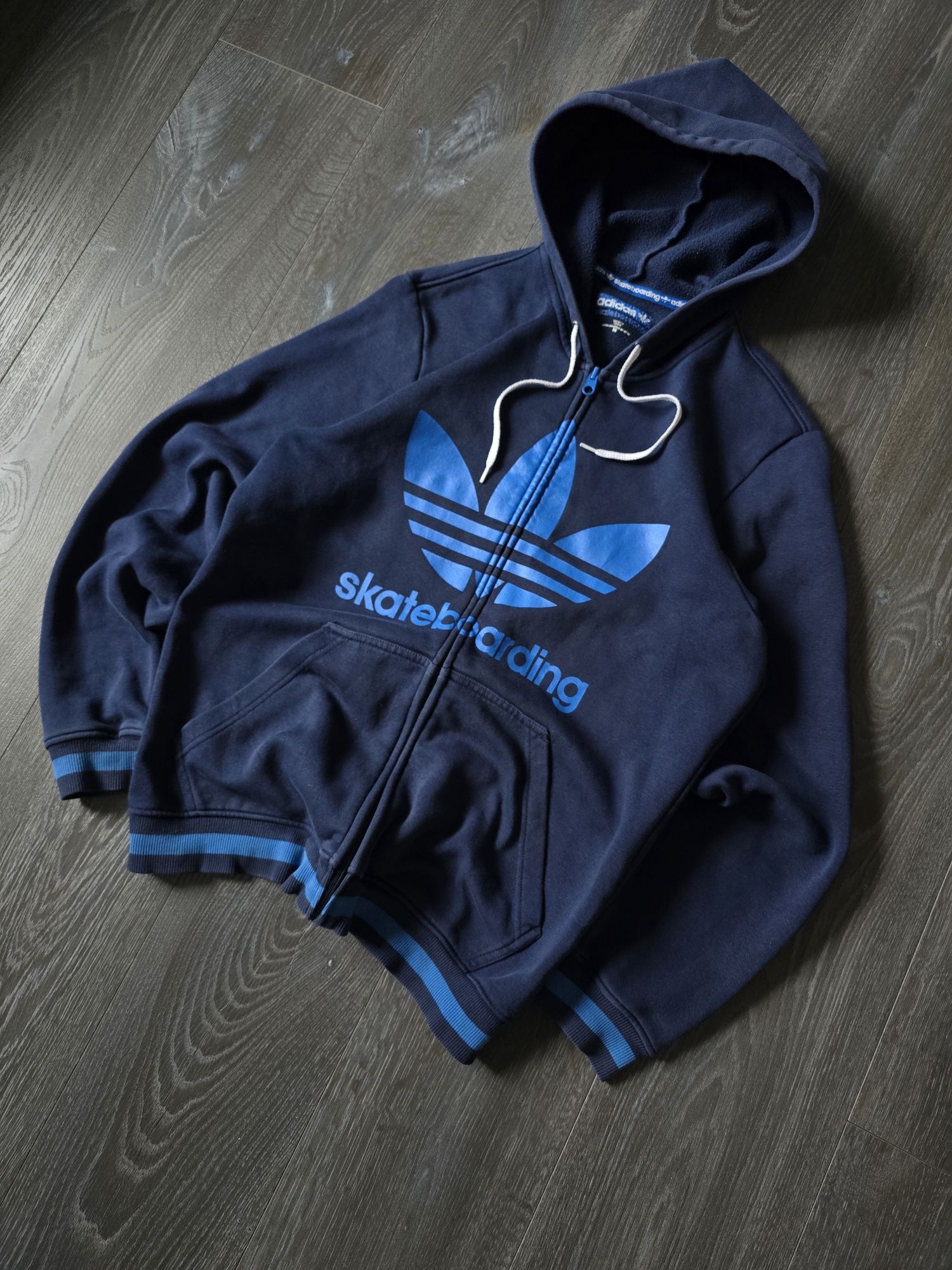 Гарне Зіп-худи адидас скейтбординг Adidas skateboarding zip-hoodie sk8
