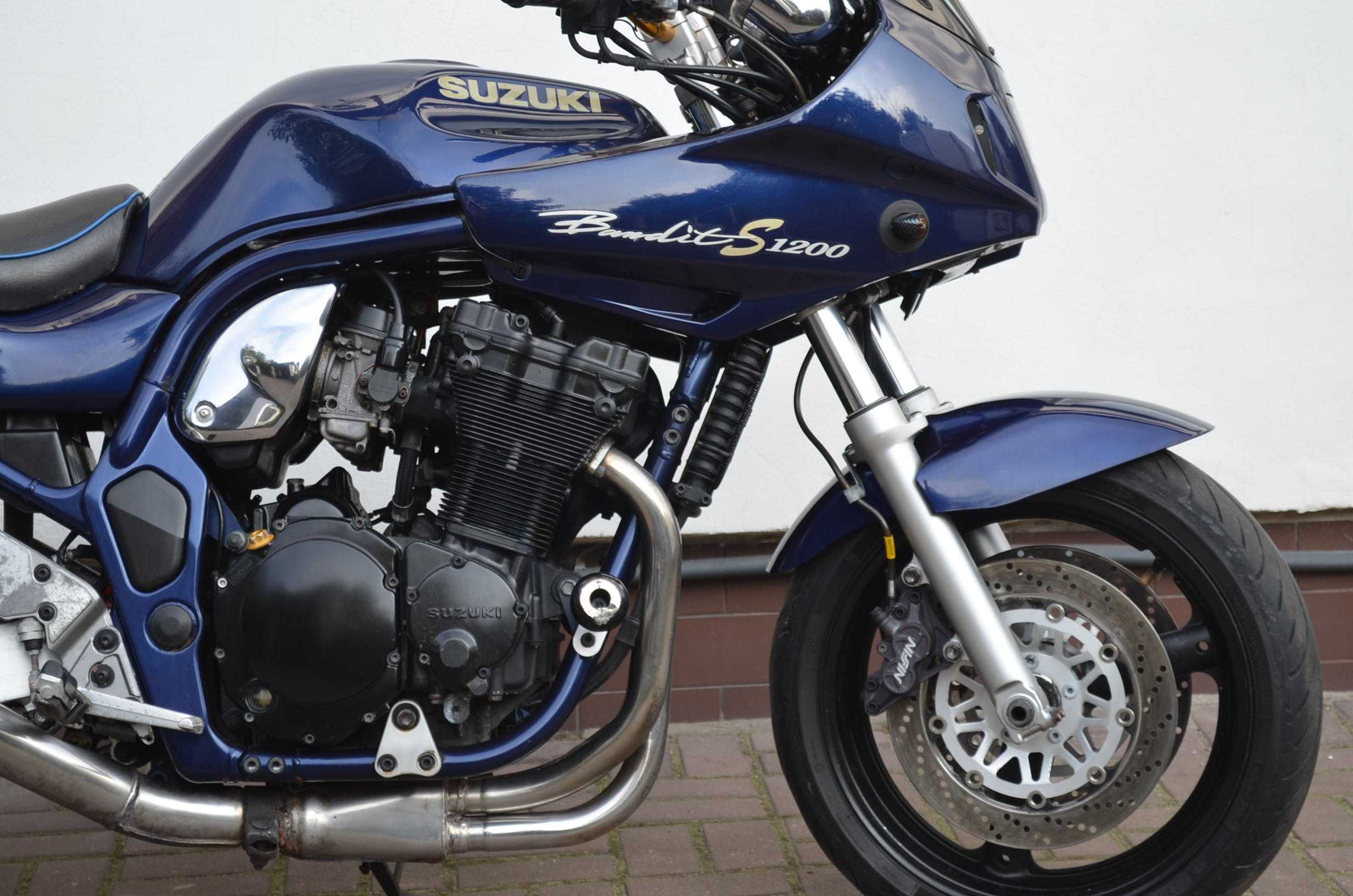 Suzuki Bandit 1200 S GSF N