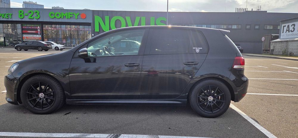 Volkswagen Golf 1.6 TDI (Гольф 1.6 Дизель)