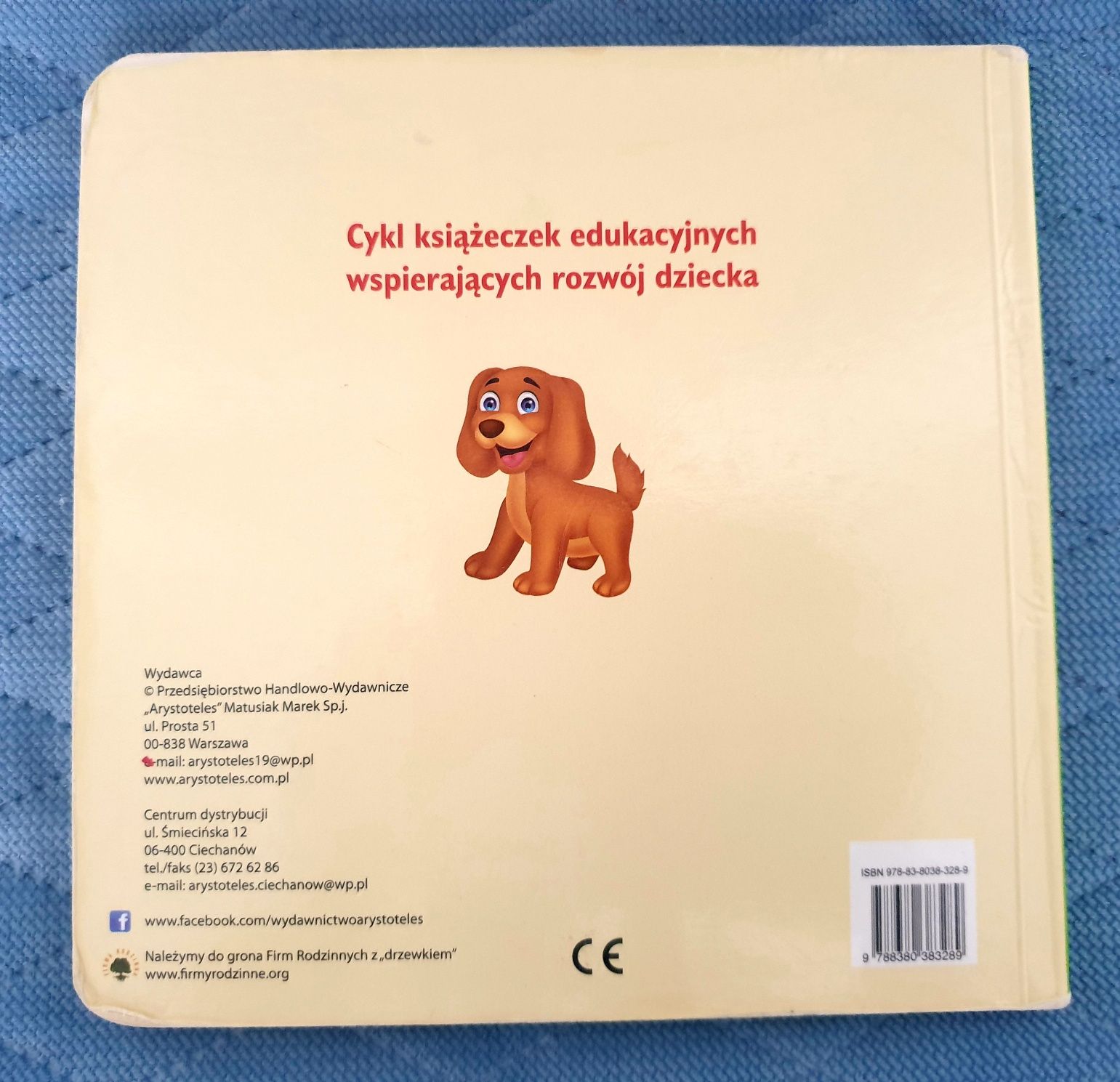 Moje pierwsze kolory  Elementarz malucha