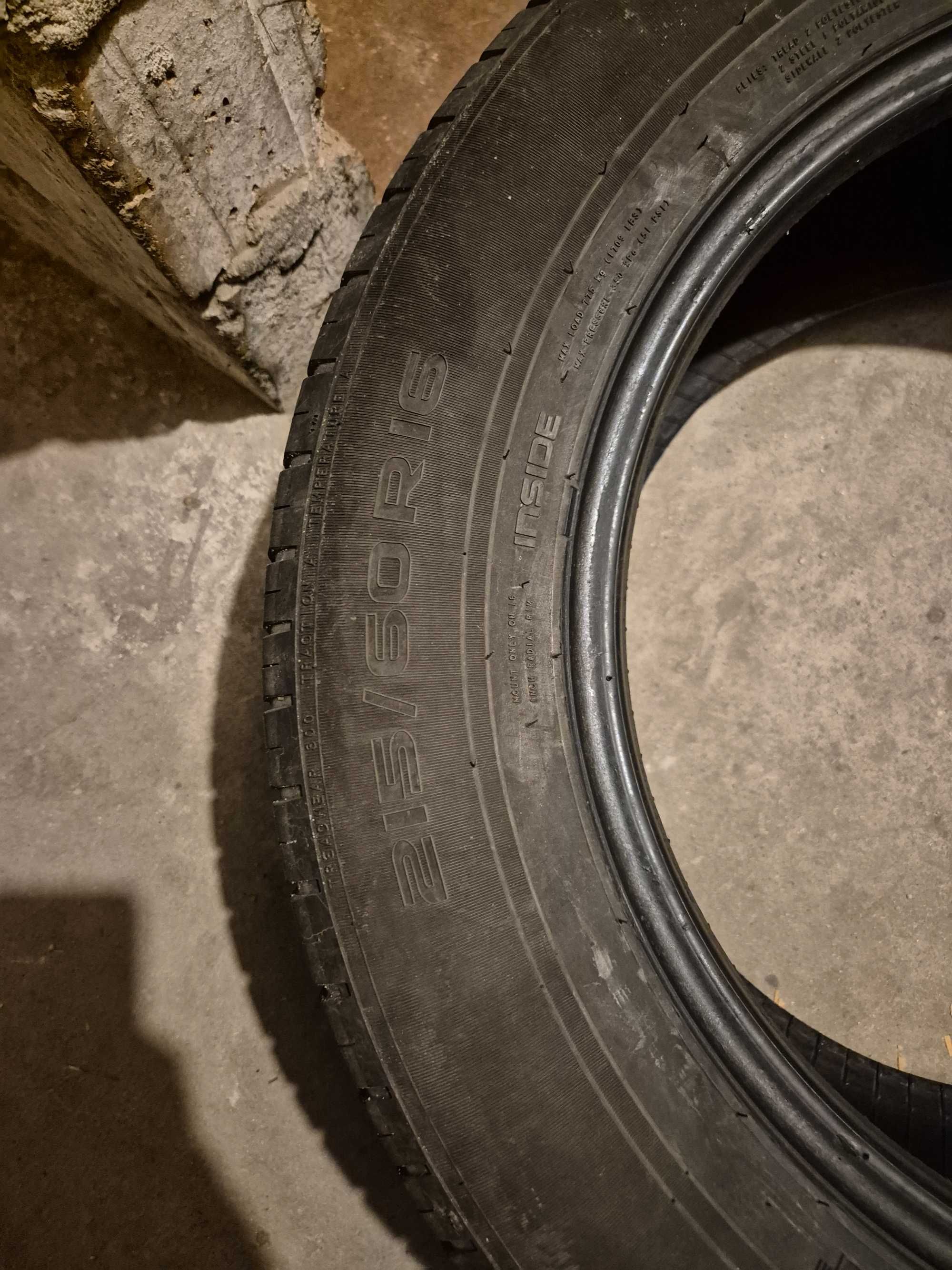Opony letnie Nokian 215/60 R16