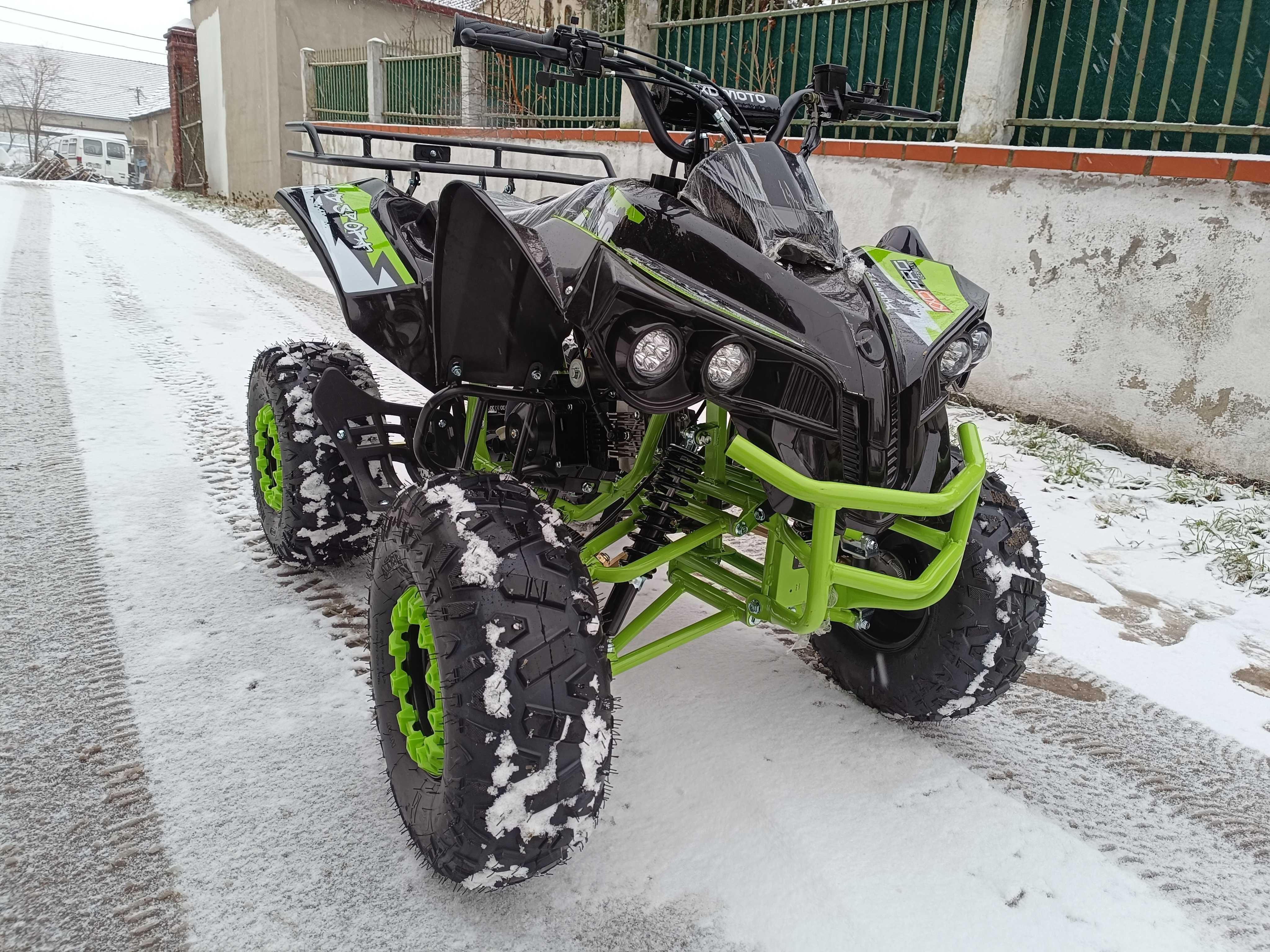 QUAD KXD VARIA 125 cm Skrzynia 3+1 NOWY Gwarancja RATY Transport