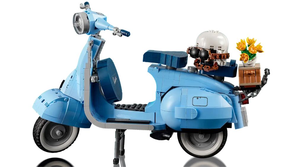 ‼️В КОРОБЦІ‼️ Конструктор Icons – Vespa 125 1/1 з LEGO