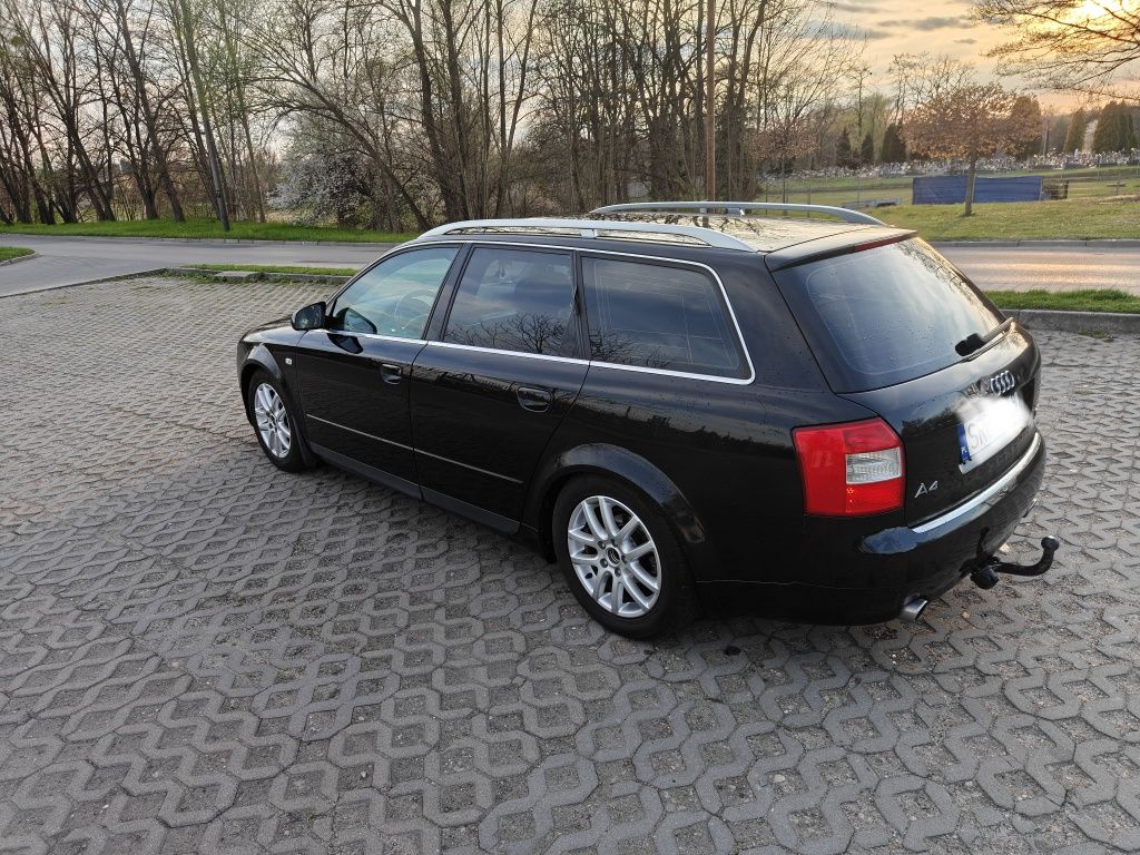 Audi A4 b6 1.8T (bex) lpg quattro avant