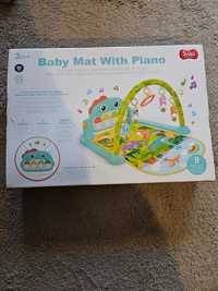 Baby Mat With Piano