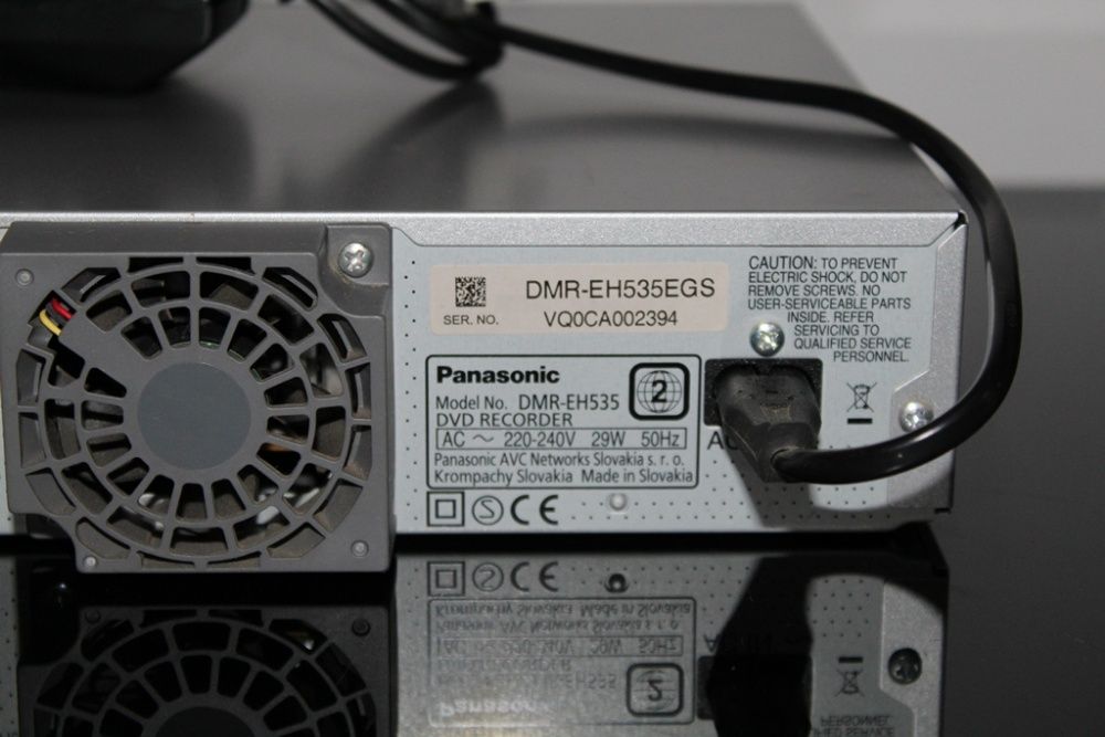 PANASONIC DMR-EH535 Nagrywarka HDD-DVD USB dysk 160GB pilot Wysyłka