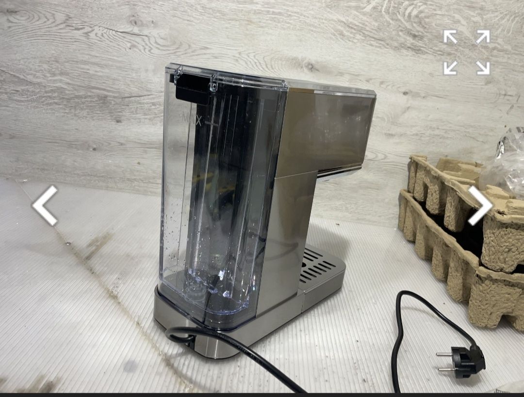 Кавоварка рожкова Klarstein SteelPresso 10046327