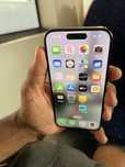 Iphone 15 pro com garantia unico dono