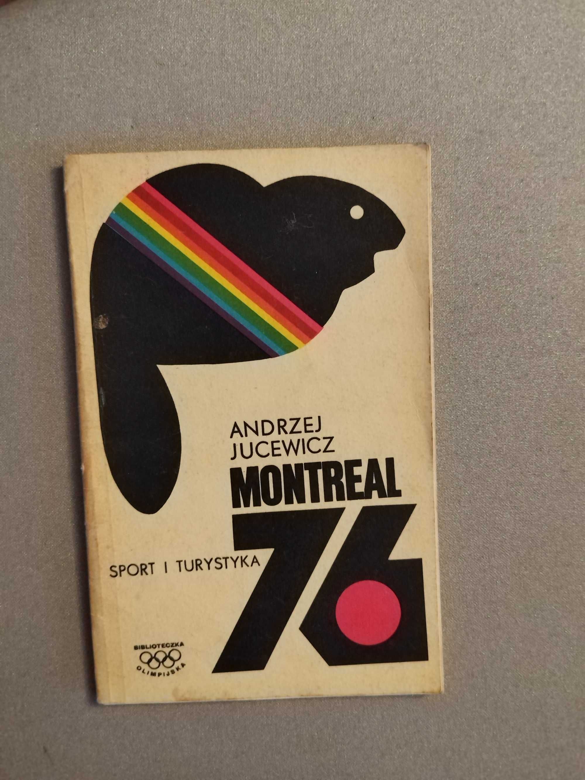 Książka Andrzej Jucewicz Montreal 76'