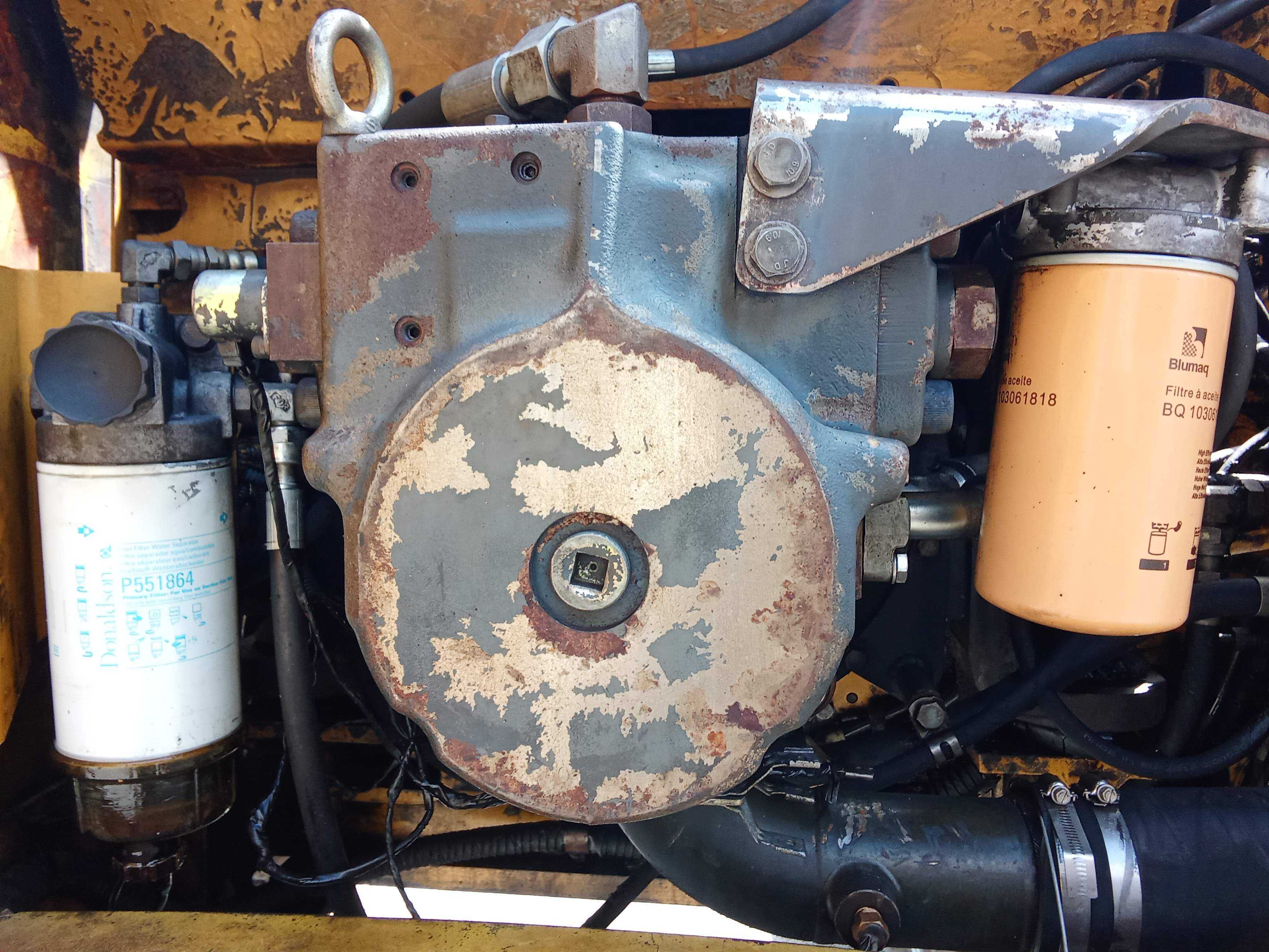Peças de Escavadora Giratoria Komatsu PC210-8