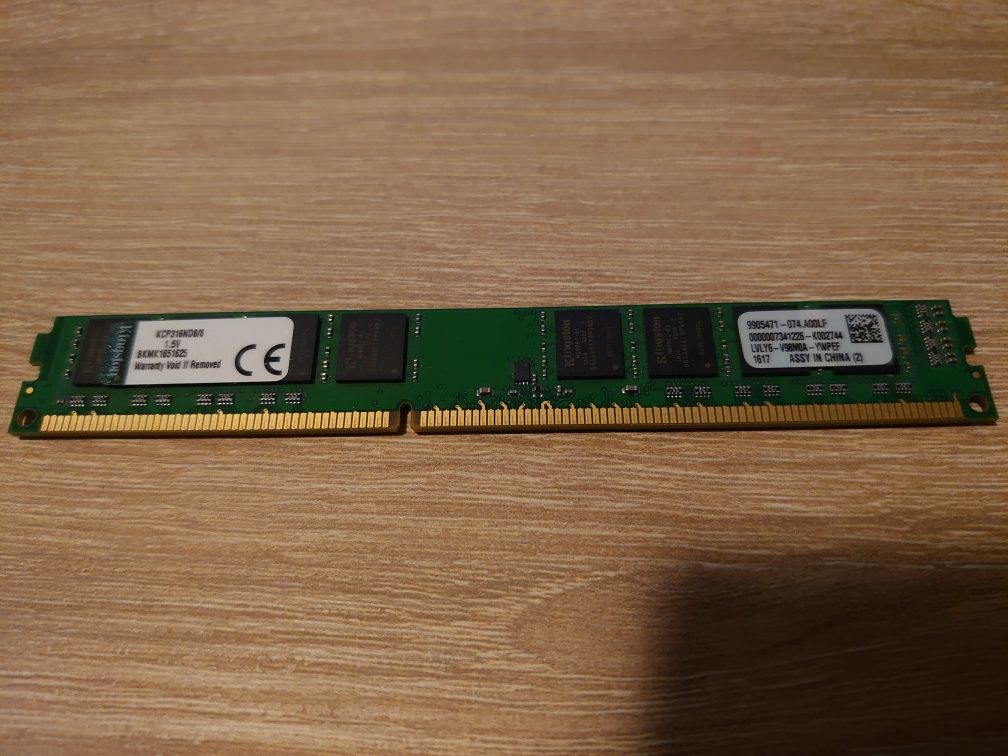 Pamięci RAM DDR3 4GB 8GB