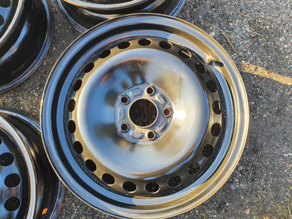 Felgi 16 Ford Focus III Mondeo MK5 Tourneo Kuga Cmax TPMS 5x108 ET50
