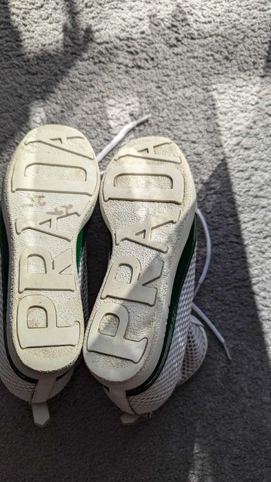 Prada Milano buty damskie na koturnie