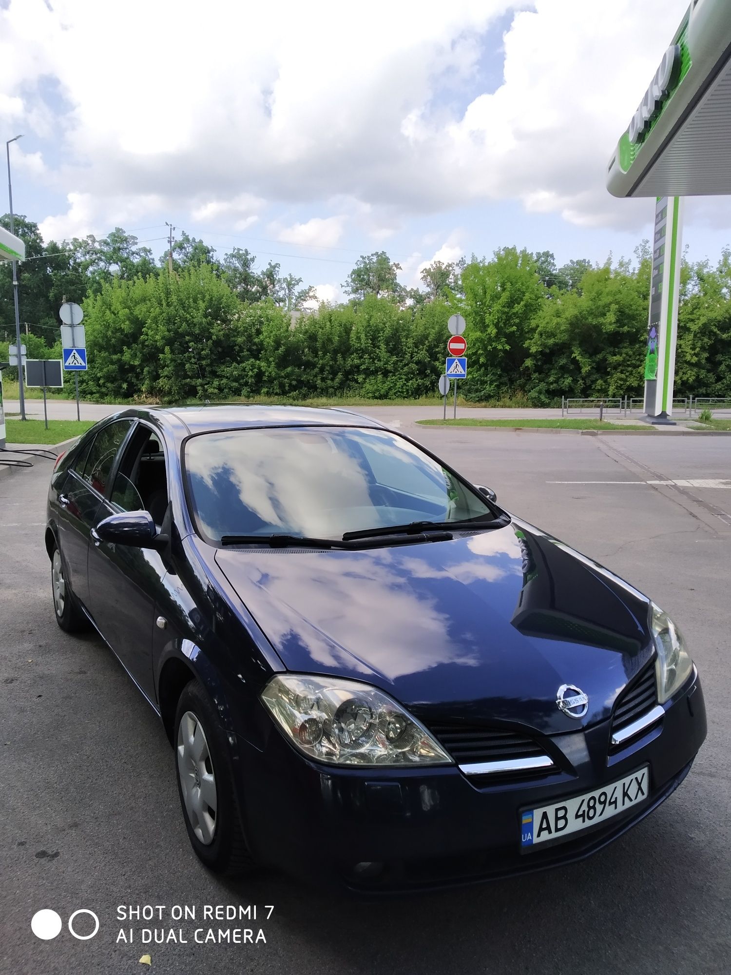 Nissan Premiera P12  2002 року