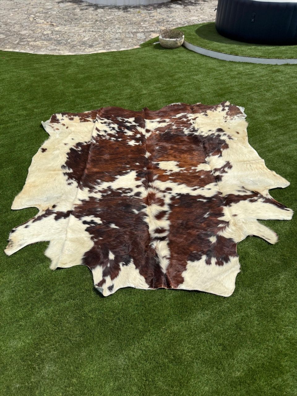 Tapete pele Vaca
