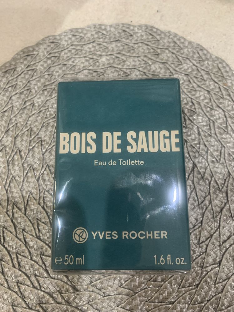 Woda toaletowa Yves Rocher Bois de Sauge 50 ml