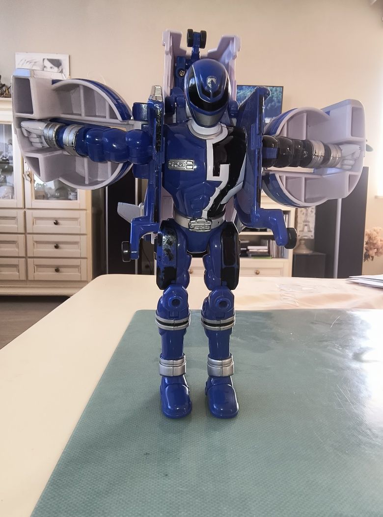 Transformers z Power Rangers i Star Wars