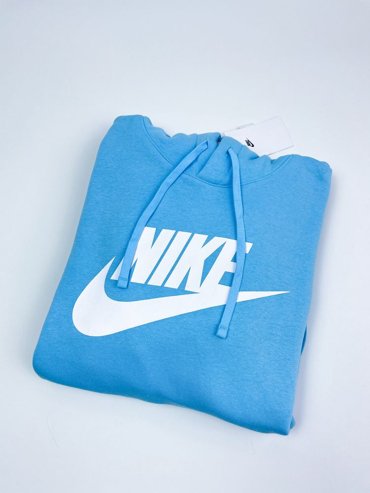 Оригінал! Худі Nike блакитне (М) Нове з бірками!
