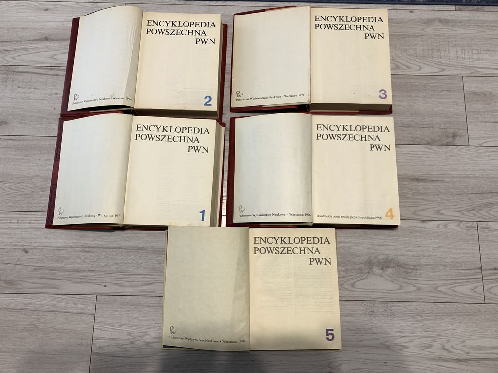 Encyklopedia powszechna PWN