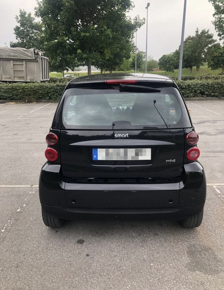 Smart fortwo hmd