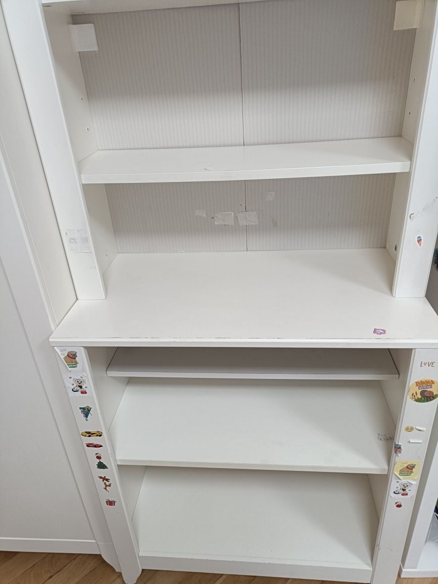 Meble dziecięce Ikea łóżko szafa