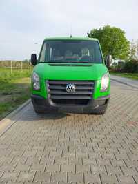 Volkswagen Crafter brygadówka 7 osób