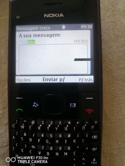 Nokia X2 c/ acessórios