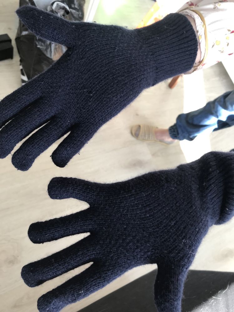 IRękawiczki damskie Lacoste r.XS