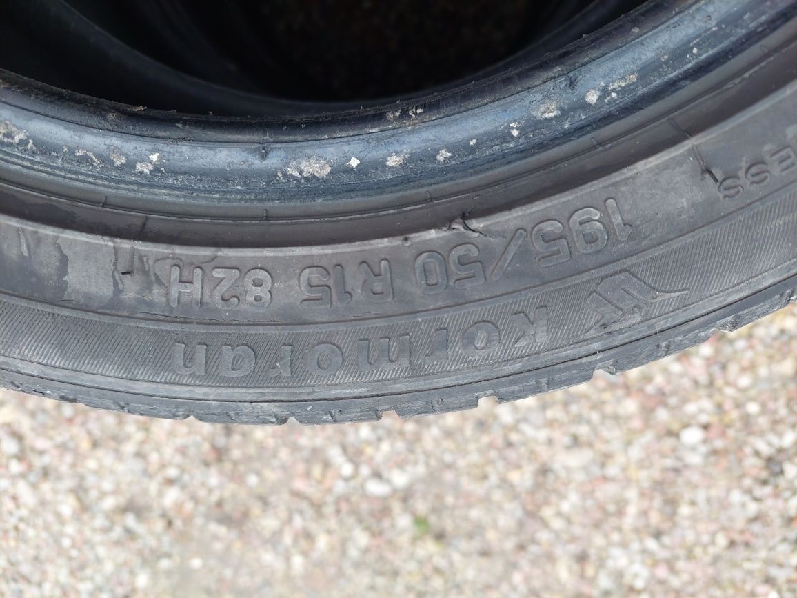 195/50r15  wielosezon