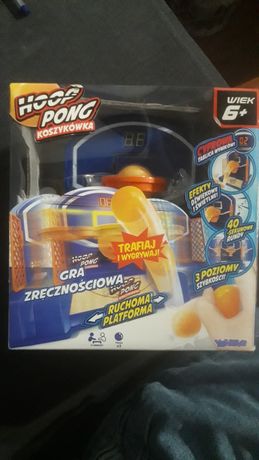 Hoop Pong Koszykówka Gra Zręcznościowa
