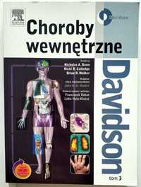 Choroby wewnętrzne TOM 3, DAVIDSON, Boon, Colledge, Walker