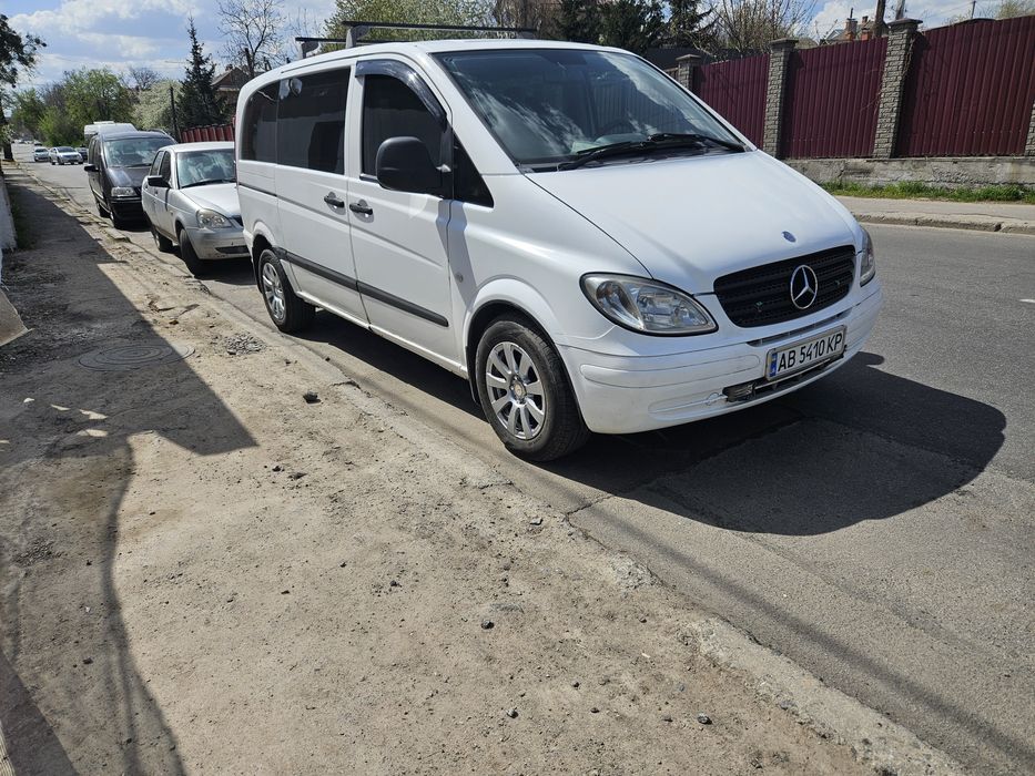 Mercedes-Benz  Vito W639 115. Автомат