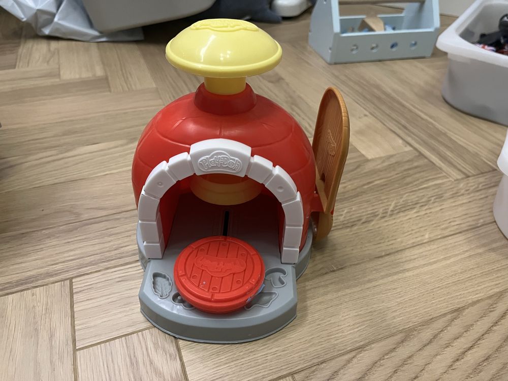 PLAY DOH Ciastolina Zestaw Pizza z Pieca Hasbro Piec Do Pizzy F4373