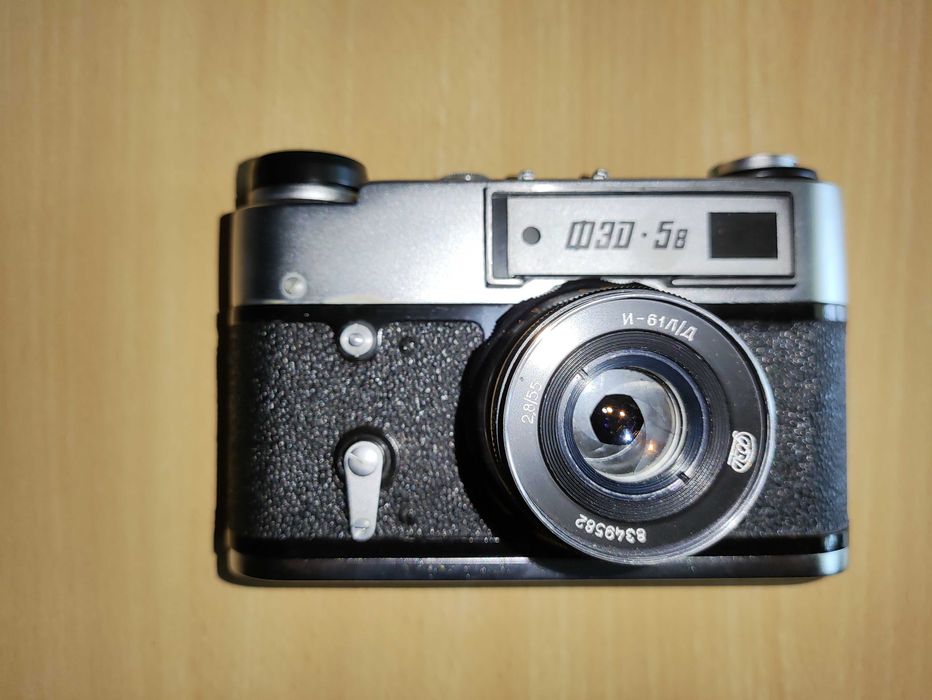 Фотоапарат ФЕД 5В