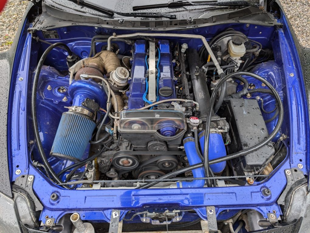 Mazda RX-8 z silnikiem 2JZ-GE VVTi + turbo - 410 KM