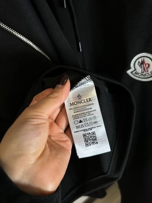 РАСПРОДАЖА -40%! Женский спортивный костюм MONCLER черный весна/осень