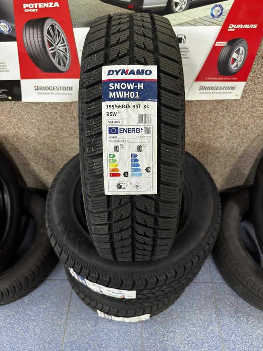 Opona osobowa 195/65R15 ZIMA DYNAMO Promocja Gratisy