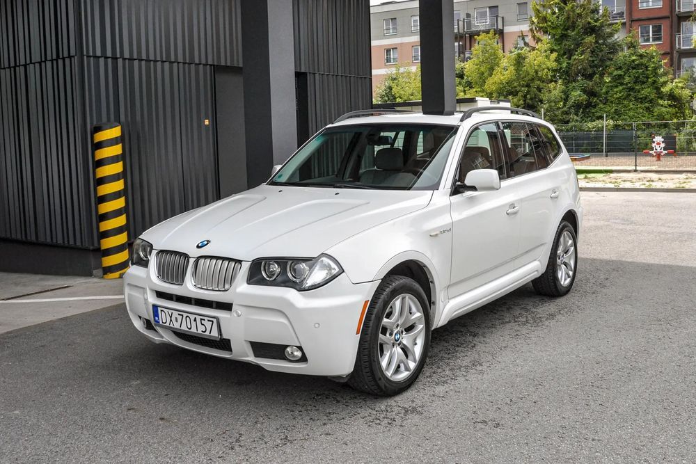 BMW X3 3,0 (272KM) LPG Automat Lift M-Pakiet Bezwypadkowy