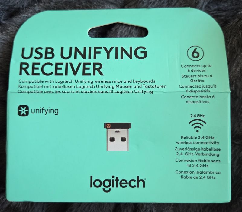 Odbiornik Logotech Unifying