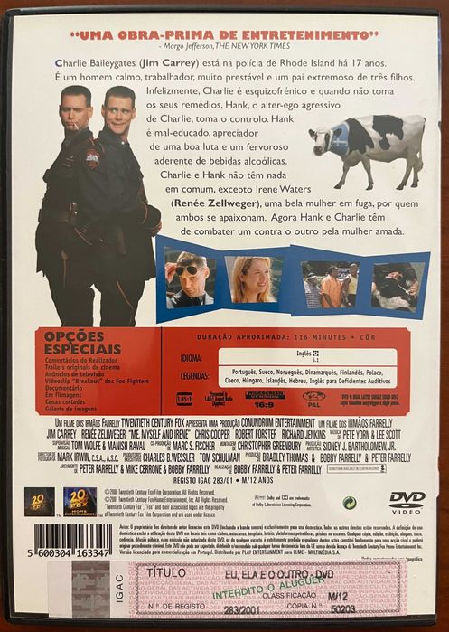 DVD "Ela, Eu e o Outro"