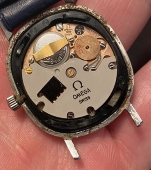 Relogio omega de ville a quartz