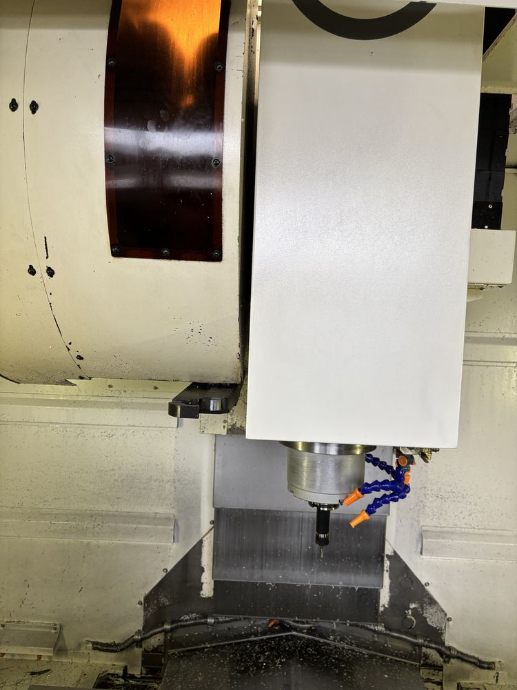 Frezarka centrum obróbcze CNC Wemas VZ1020