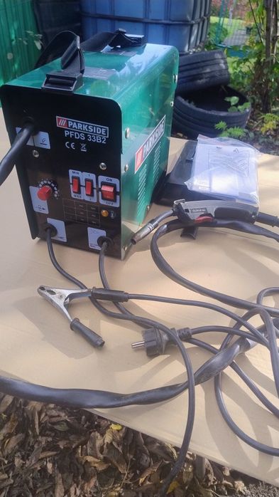 Spawarka  MIG Migomat Parkside PFDS 33 B2