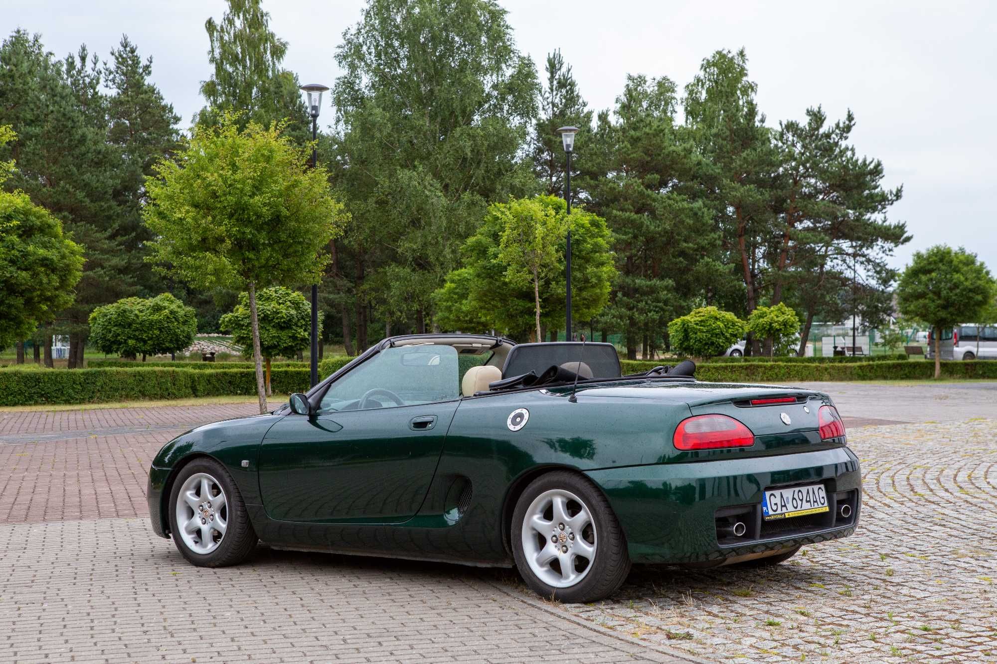 Mg MGF, 1.8 mały przebieg, zadbany