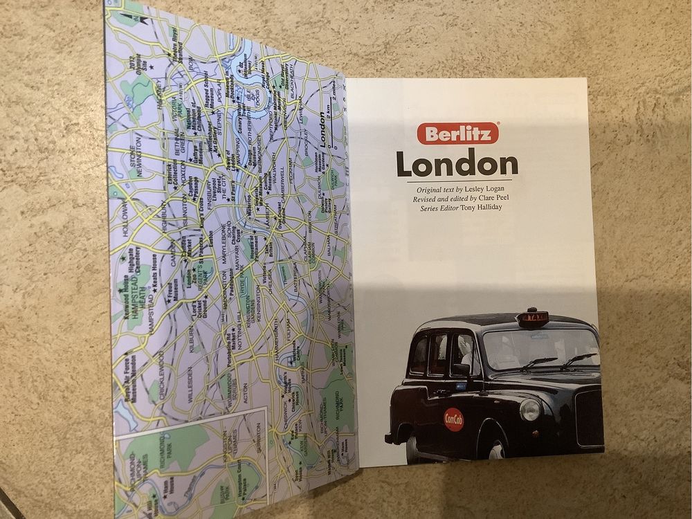 London berlitz pocket guide