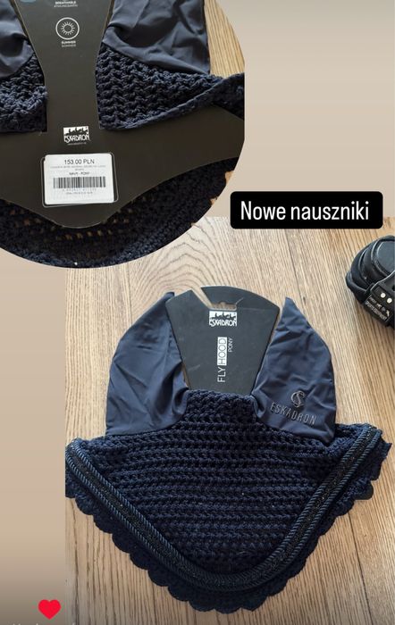 Nauszniki pony nowe